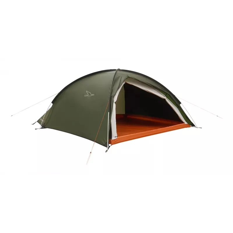 Tenda a cupola/igloo Easy Camp Rondane 3 – 3 posti, sovratelo in poliestere, paleria in alluminio, verde scuro