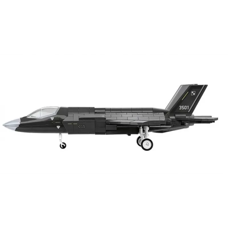 Set da costruzione Cobi F-35A Lightning II — 605 pezzi, modello in scala
