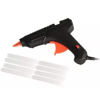 Pistola per colla a caldo TRACER 46512 P3 nero 100W