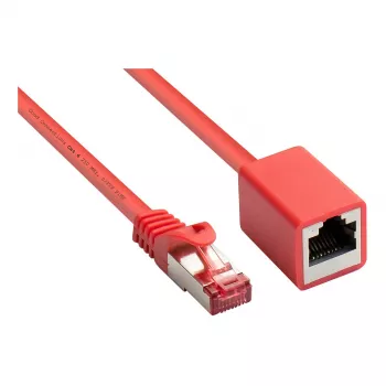 Goodconnections 8063VR-010R cavo patch Ethernet rosso