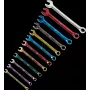 C.K Tools T4346M12ST set di chiavi combinate, con codifica a colori