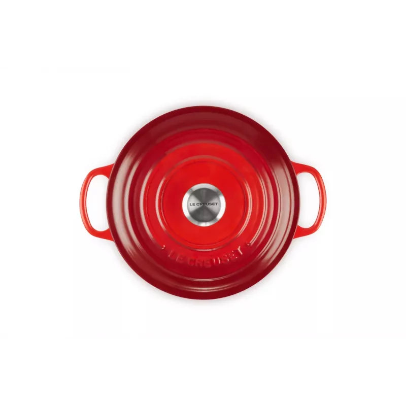 Le Creuset Signature 3,3 L rotondo rosso