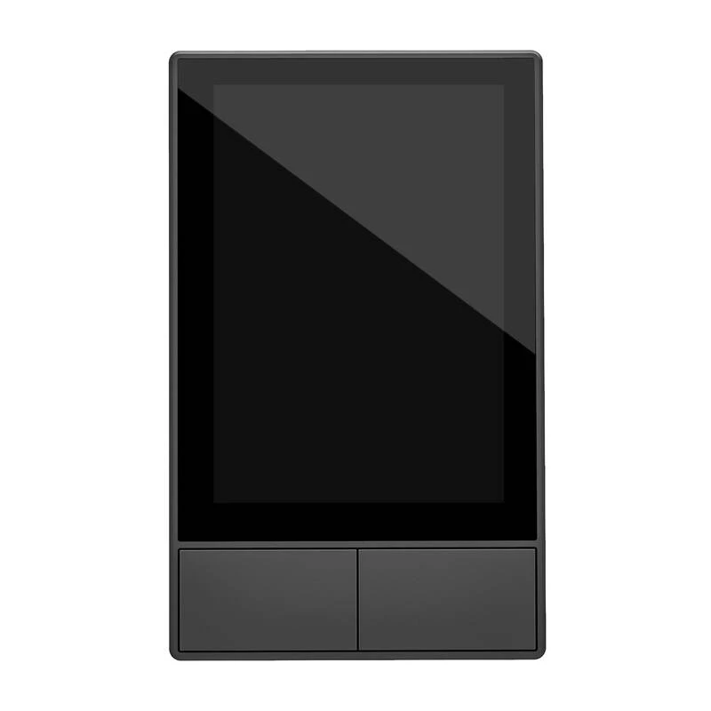 Pannello di controllo intelligente Wi-Fi da parete Sonoff NSPanel nero 120 mm