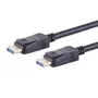 Cavo DisplayPort Microconnect MC-DP-8K-300V2.0B risoluzione 8K 300 cm
