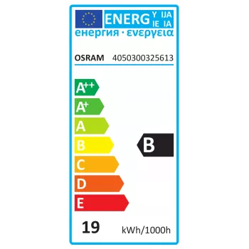 Osram tubo fluorescente L T8 15W/827 G13 45 cm