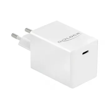 Caricabatterie DeLOCK USB GaN 41447 60W Type-C PD 3.0 compatto
