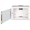 DIGITUS® armadio a parete 7HE - grigio, RAL 7035 - 48,3 cm (19