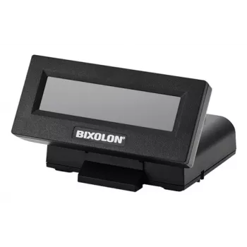 BIXOLON BCD-3000 - display per cliente - 100 cd/m² - RS-232, USB - nero - USB, seriale RS-232