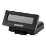 BIXOLON BCD-3000 - display per cliente - 100 cd/m² - RS-232, USB - nero - USB, seriale RS-232