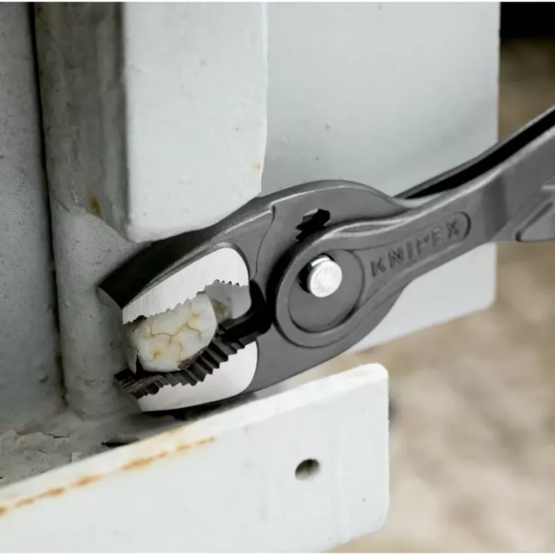 Pinza Knipex TwinGrip 250 mm 82 01 250, lunghezza 250 mm, design TwinGrip