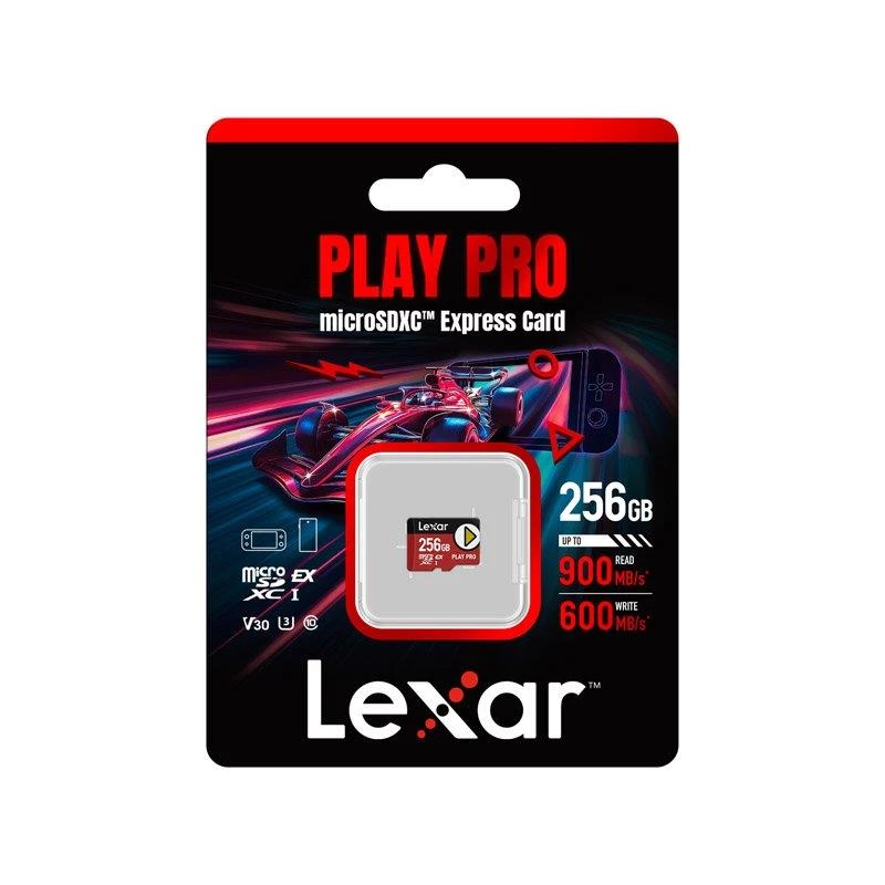 Memoria Micro SDXC Lexar 256GB UHS-I LMSXPS0256G-BNNNG