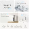 TP-LINK Deco BE68 (confezione da 3) sistema Mesh Wi-Fi 7