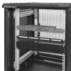 Qoltec 54512 Pannello cieco per rack da 19", 2U, acciaio