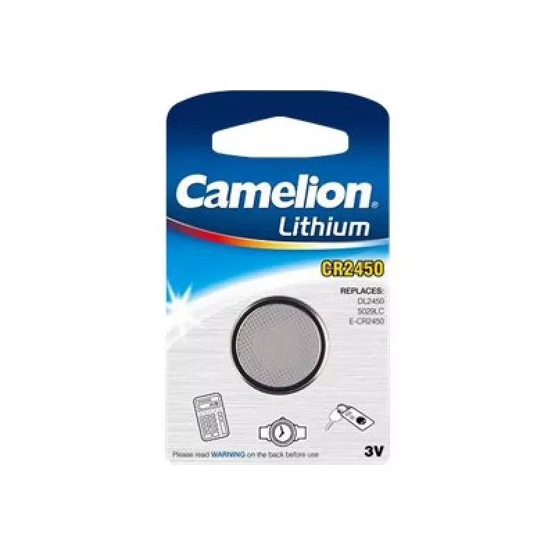 Batteria monouso Camelion CR2450-BP1