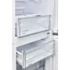 Sharp SJ-FBB05DTXWE frigorifero combinato a libera installazione, 288 l (204 l + 84 l), congelatore in basso, NanoFrost, 180 cm, classe energetica E, bianco