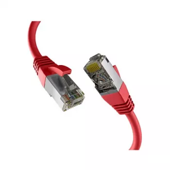 EFB-Elektronik CAT8.1 rosso 1m cavo patch RJ45 S/FTP PIMF LSZH 2000MHz 40GB cavo di rete Produttore: EFB Elektronik (EC020200290)