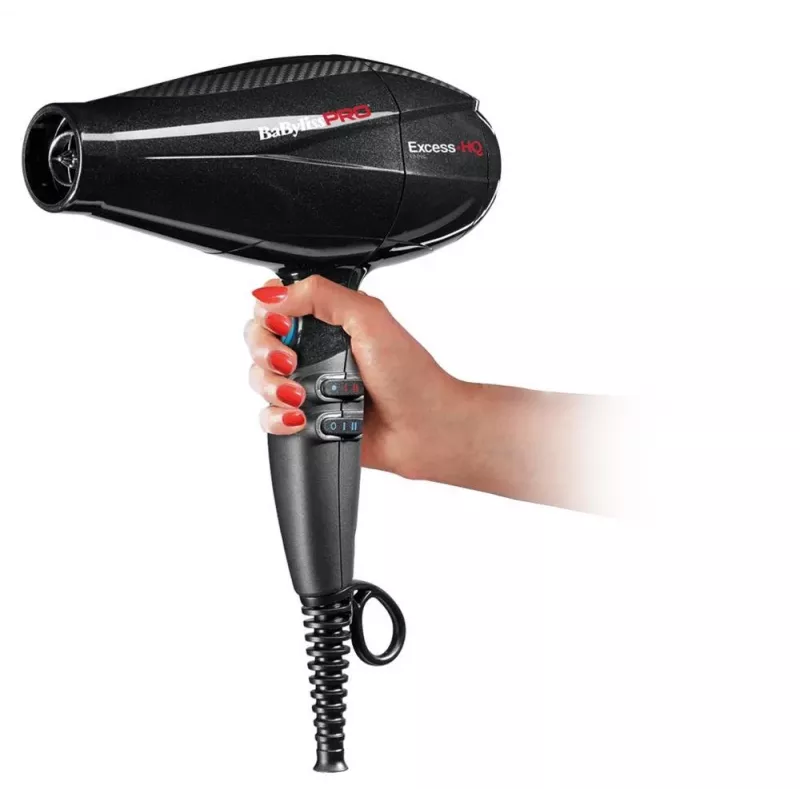 Asciugacapelli BaByliss Excess-HQ 2600 W nero