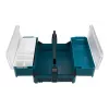 Makita P-84137 cassetta per minuteria/utensili plastica verde