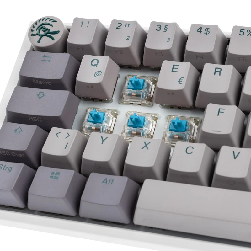 Ducky One 3 Mini tastiera Gaming USB grigio
