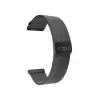 Cinturino per orologio FIXED Mesh Strap FIXMEST-18MM-BK 18 mm cambio rapido nero mesh metallo