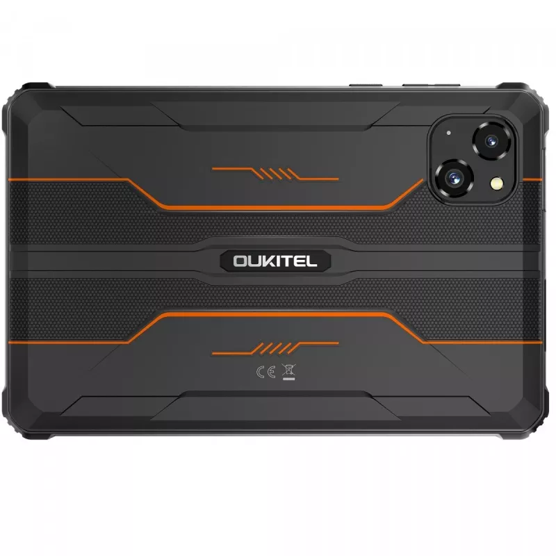 Oukitel RT3 Pro tablet 4GB RAM 128GB arancione robusto 5150 mAh