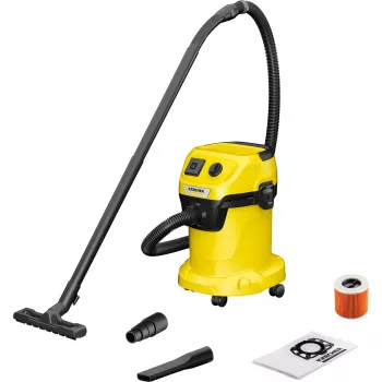 Aspirapolvere per liquidi e solidi Kärcher WD 3 P V-17/4/20 - serbatoio