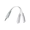 SPLITTER AUDIO CAVO 3,5MM/10CM BIA CCA-415-0.1M GEMBIRD