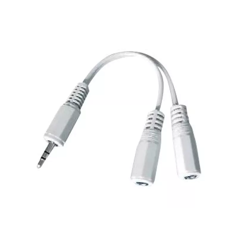 SPLITTER AUDIO CAVO 3,5MM/10CM BIA CCA-415-0.1M GEMBIRD