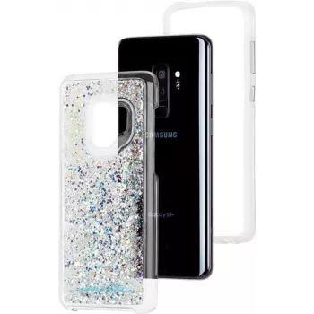 Case Mate - cover posteriore Watterfall - Samsung G960F Galaxy S9 - iridescent - custodia protettiva (CM036984)