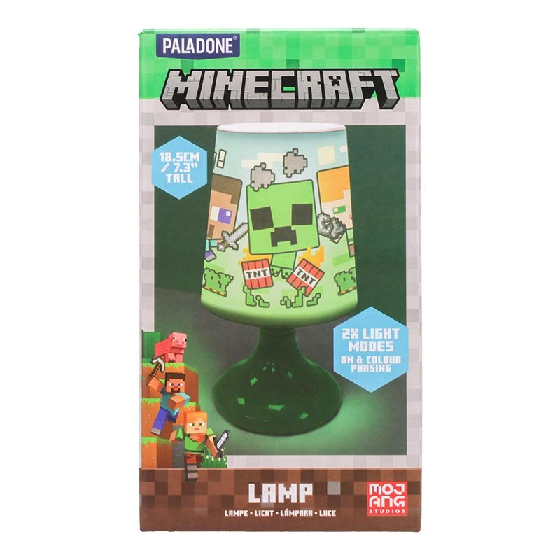 Paladone Minecraft lampada da tavolo