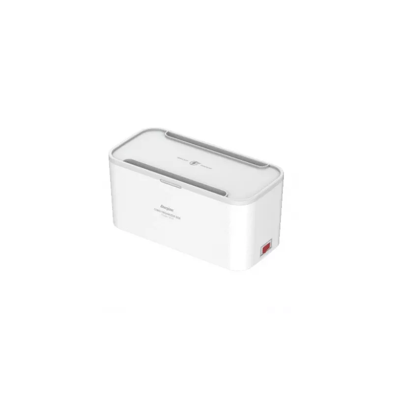 Ciabatta elettrica Energizer EPB2500W03EU — cavo 2 m, 5 prese, 2500 W, uso interno, bianco