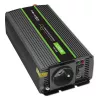 Inverter per auto Qoltec Monolith 1200 W nero 12 V