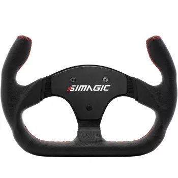 Simagic P-325C volante in pelle 325 mm per sim racing