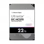 WD Ultrastar DC HC570 - disco rigido - 22TB - interno - 3.5 (8,9 cm) - SATA 6Gb/s - 7200 giri/min - buffer: 512MB - per Intel Next Unit of Computing 13 Extr