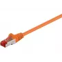 Microconnect B-FTP610O Cavo di rete arancione 10 m Cat6 F/UTP (FTP)