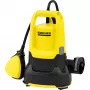 Pompa sommersa per drenaggio con aspirazione piatta Kärcher SP 9.000 FLAT