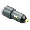 Caricabatterie da auto everActive CC-40Q QC3.0 60W, adattatore auto USB per ricaricare dispositivi mobili