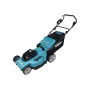 Rasaerba Makita DLM480Z rasaerba a mano a batteria nero, turchese