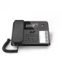 Telefono da tavolo con filo Gigaset DESK 600 nero – telefono da tavolo con filo con funzione di chiamata