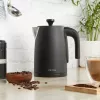 Bollitore Petra 1,7 l 3 kW nero opaco