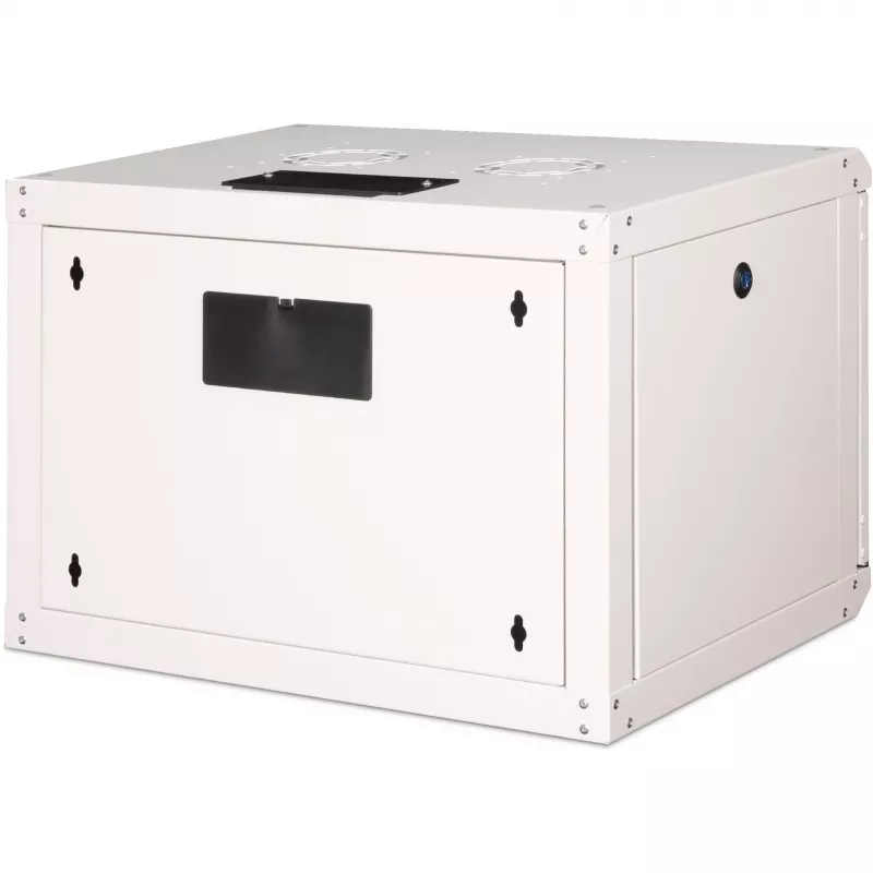 DIGITUS® armadio a parete 7HE - grigio, RAL 7035 - 48,3 cm (19