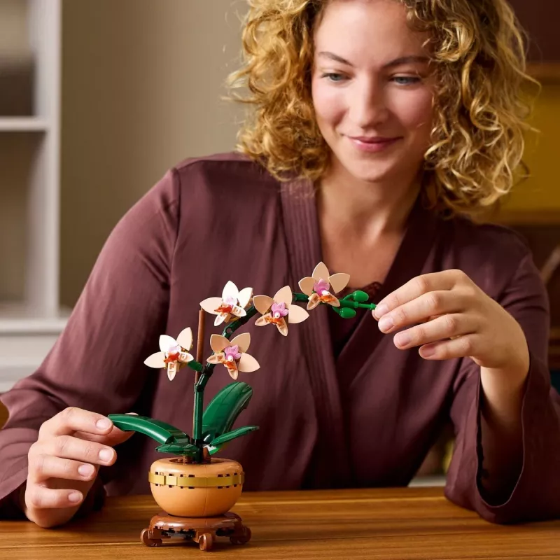 LEGO ICONS 10343 The Botanical Collection - mini orchidea