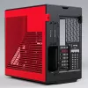 HYTE Y60 mid tower nero, rosso