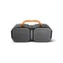 Altoparlante stereo portatile Blaupunkt BT50BB nero