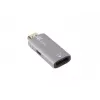 Adattatore cavo video Lanberg AD-HD-DP-01 HDMI Type-A DisplayPort argento