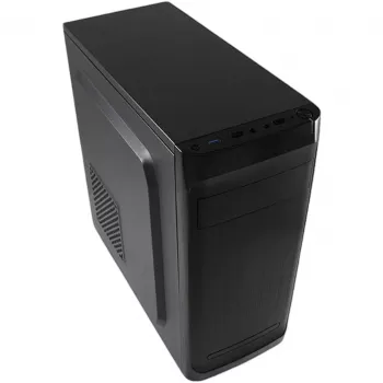 Case per PC LC-Power 7034B Midi-Tower nero