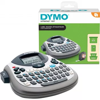 Etichettatrice Dymo LetraTag LT-100T con tastiera QWERTZ, etichettatrice termica portatile