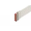DIGITUS cavo patch CAT6 S/FTP, 10 m, bianco, confezione da 5