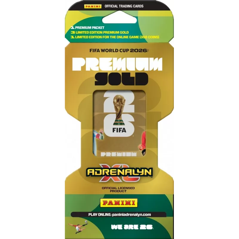 Carte FIFA World Cup 2026 Blister Gold