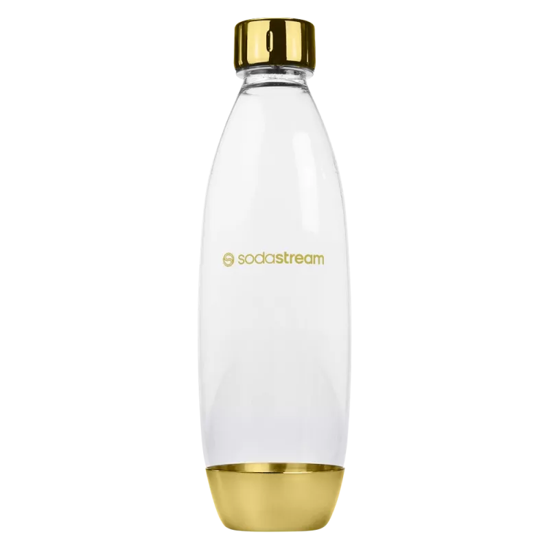 SodaStream Carbonator Gold bianco 1L plastica capacità 60L